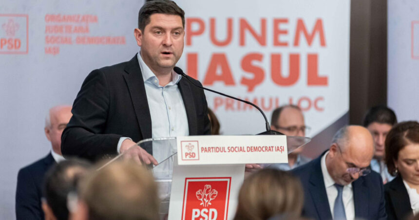 Liderul PSD Iași afirmă: Patriotismul nu se demonstrează prin controverse. Colaborarea cu un partid prorus ca AUR nu este o opțiune! 1 seful psd iasi patriotismul nu se masoara in scandaluri nu putem guverna alaturi de un partid prorus precum aur 68a42dec7873d