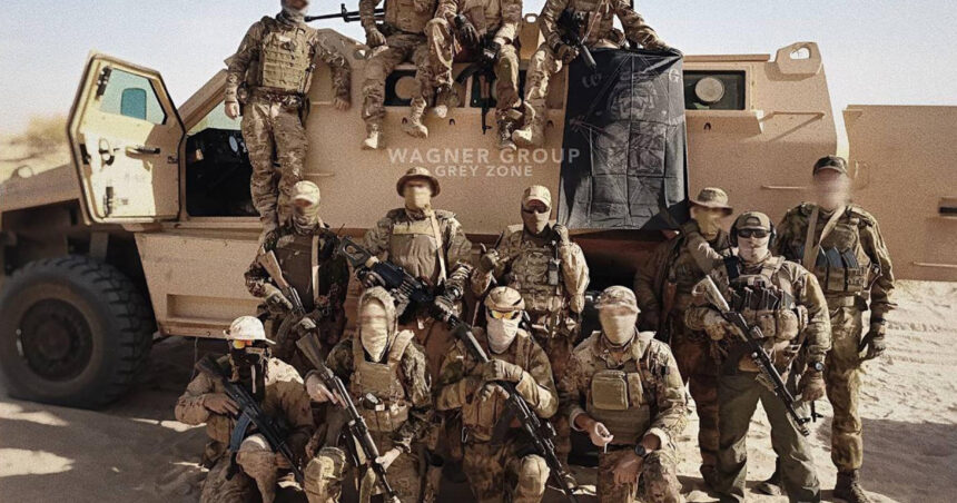 Secretele britanice dezvăluie destinația actuală a mercenarilor Wagner și cine le-a luat locul în Siria, Libia și Mali 1 serviciile secrete britanice au dezvaluit unde se afla acum mercenarii wagner cine i a inlocuit in siria libia si mali 688c6144310f8