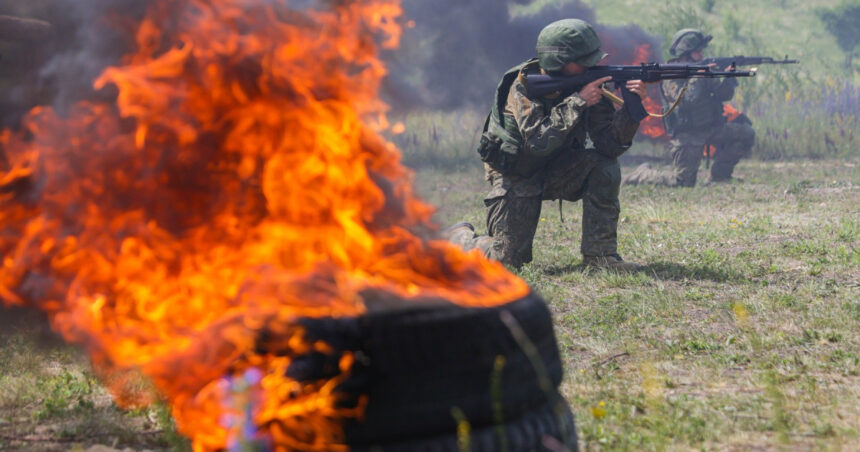Spionii din Lituania: 30.000 de militari se pregătesc pentru manevrele Zapad-2025 în Rusia și Belarus 1 serviciile secrete lituaniene 30 000 de soldati vor participa la exercitiile militare zapad 2025 din rusia si belarus 68ac44a116bd9