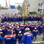 Sindicaliștii de la Damen Mangalia reacționează la cerințele Administrației Prezidențiale: Transformarea șantierului în fundament al Clusterului Militar Naval de la Marea Neagră este esențială! 2 sindicalistii de la damen mangalia raspund administratiei prezidentiale santierul trebuie sa devina un pilon central in clusterul militar naval de la marea neagra 6895fa4225212