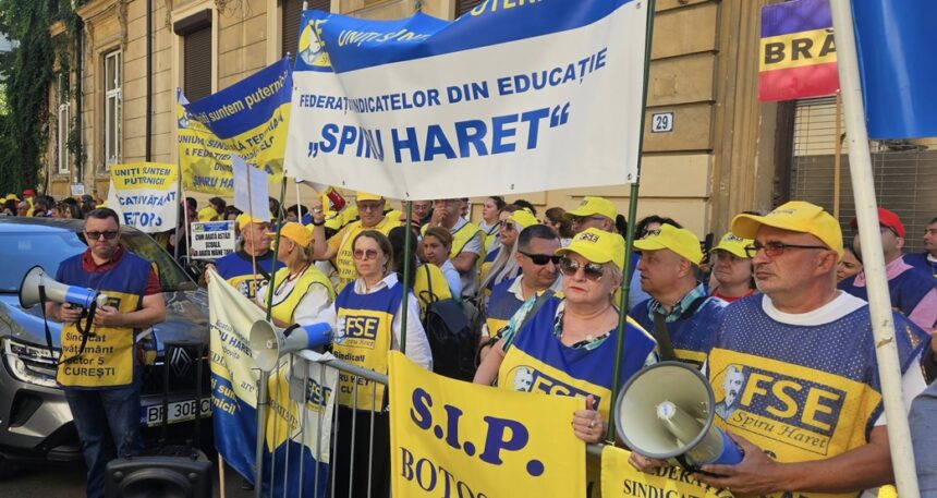 Profesorii sunt chemați să voteze: Sindicatele din Educație lansează un referendum privind desfășurarea orelor de curs din 9 septembrie. 1 sindicatele din educatie au declansat referendum profesorii decid daca predau la orele de curs din 9 septembrie 68b4767dd47cd