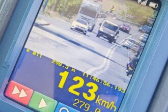 sofer depistat la volan cu 123 km h in municipiul tulcea 68a08cb597c1e