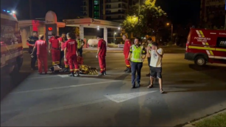 Prins în flagrant: șoferul care a provocat un accident mortal în Constanța! 1 soferul fugar care a accidentat mortal un pieton aseara in constanta a fost prins 6899a012df512