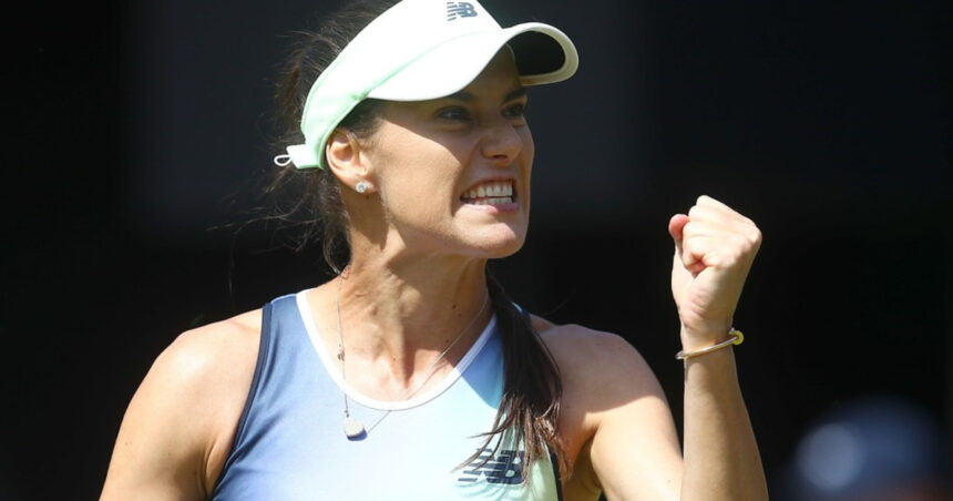 Sorana Cârstea triumfă la Cleveland, învingând-o pe Ann Li (SUA) – Primele impresii ale campioanei! 1 sorana carstea a castigat finala de la cleveland impotriva lui ann li sua primele declaratii ale sportivei 68adcfacb33b3