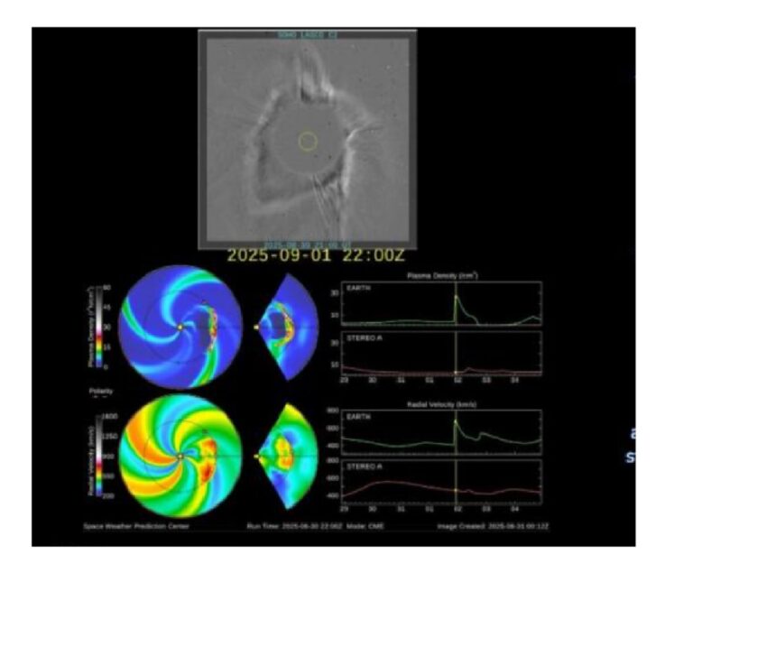 Spectacol cosmic și provocări tehnologice: furtuna geomagnetică de început de septembrie 1 spectacol pe cer si riscuri pentru tehnologie furtuna geomagnetica la inceput de septembrie 68b3e6588149e