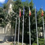 Primăria Tulcea a îndepărtat steagul Rusiei, în urma cererii ministrului de Externe de a-l elimina prompt. 2 steagul rusiei arborat de primaria tulcea a fost dat jos ministrul afacerilor externe solicitase inlaturarea imediata a drapelului 688ca33c18f3f