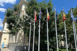steagul rusiei arborat de primaria tulcea a fost dat jos ministrul afacerilor externe solicitase inlaturarea imediata a drapelului 688ca33c18f3f