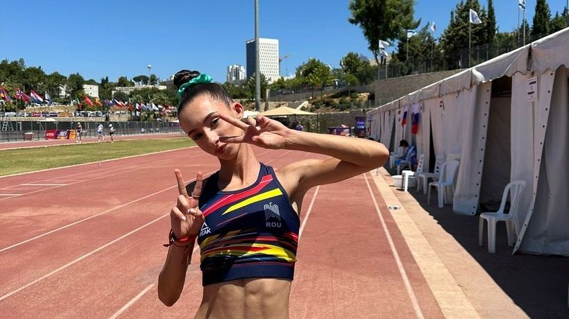 Ștefania Uță aduce aur României în proba de 400 metri garduri la Campionatul European U20! 1 stefania uta aur pentru romania la 400 metri garduri la campionatul european u20 68977884872ef
