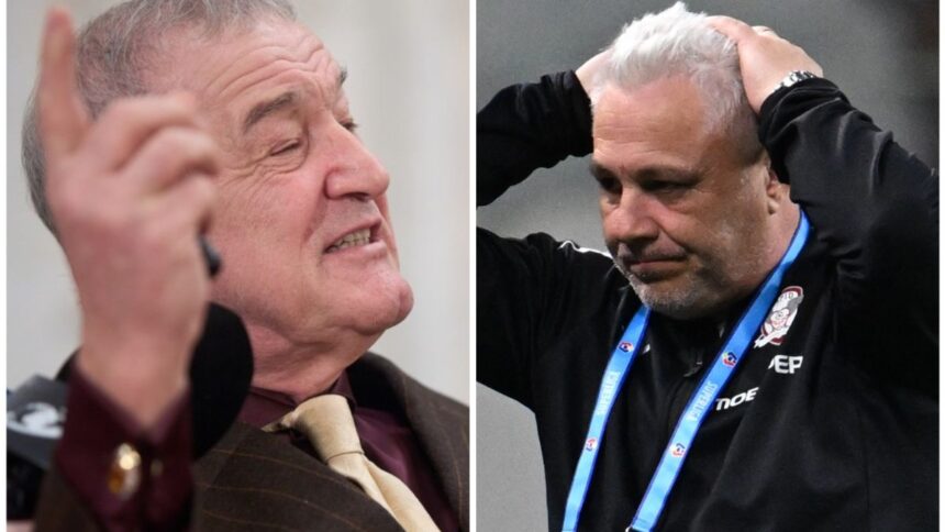 Șumudică îi oferă lui Becali un sfat prețios, dar patronul FCSB ignora cu desăvârșire: "Gigi, ascultă-mă, acolo te confrunți cu probleme!" 1 sumudica i a dat un sfat lui becali dar patronul de la fcsb nici nu a vrut sa auda gigi asculta ma ce ti spun acolo suferi 68b312eb120a9