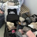 Captura impresionantă: Poliția de frontieră din Mangalia distruge un lot uriaș de genți false! 2 sute de genti contrafacute confiscate de politistii de frontiera la mangalia 689dad91781f6
