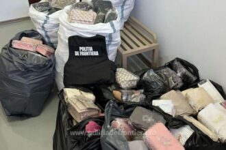 sute de genti contrafacute confiscate de politistii de frontiera la mangalia 689dad91781f6