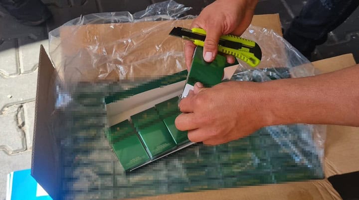 Captură impresionantă în Portul Constanța: Țigări de 4 milioane de euro găsite într-un container! 1 tigari in valoare de 4 milioane de euro descoperite intr un container in portul constanta sud agigea 689c475903fd5