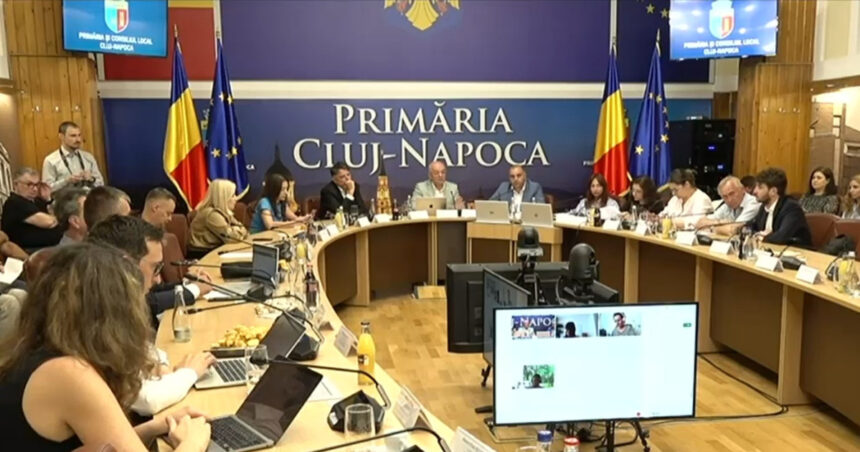 Toți funcționarii din primăria Cluj-Napoca beneficiază de indemnizație pentru condiții nocive. Boc: Gestionarea volumului de muncă dăunează sănătății angajaților. 1 toti angajatii primariei cluj napoca primesc spor de conditii vatamatoare boc maruntitul dosarelor afecteaza sanatatea oamenilor 6891c37fbcb29