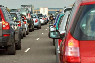 trafic aglomerat pe autostrada a2 bucuresti constanta 6896efba98e92