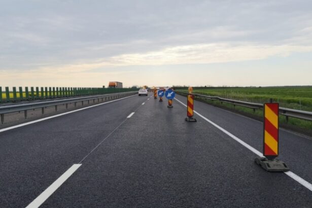 trafic deviat pe mai multe sectiuni ale autostrazii a1 68ae9c1b1e1a0