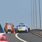 Acces îngreunat pe autostrada A4 din cauza unui accident între un TIR și o dubiță, pe ruta Ovidiu - Constanța 2 trafic restrictionat pe autostrada a4 din cauza unui accident pe sensul de mers de la ovidiu spre constanta s au ciocnit un tir si o dubita 689ad29beb5cb
