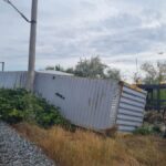 Perturbări în trafic: Vagoanele de marfă au deraiat, blochează legătura între Constanța și Mangalia timp de zeci de minute 3 traficul feroviar a fost oprit zeci de minute intre constanta si mangalia dupa deraierea unor vagoane de marfa 688c5fac61b53