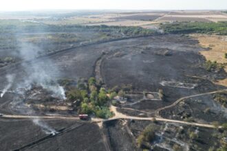 tragedie un batran a fost gasit carbonizat sub daramaturi in urma incendiului din medgidia 68a201b27480d