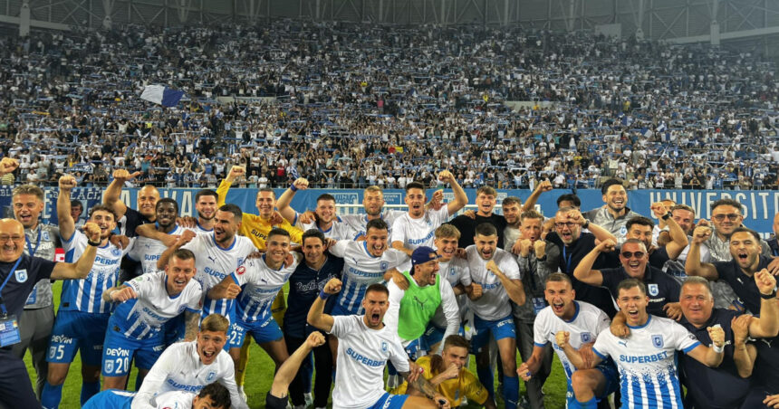 Soarta se decide: Universitatea Craiova își află adversarii din Conference League – detalii despre echipe, locație, dată și oră de start a confruntărilor 1 tragere la sorti cu cine joaca universitatea craiova in conference league adversare locul data si ora de desfasurare a meciurilor 68b18bb3ce8fd