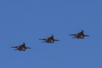 trei aeronave f 16 vor intra in dotarea escadrilei de la baza mihail kogalniceanu 68b194188f0fc