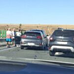 Trei mașini s-au ciocnit pe Autostrada Soarelui din județul Constanța 2 trei autoturisme implicate intr un accident pe autostrada soarelui in judetul constanta 68a19c2d0b8e6