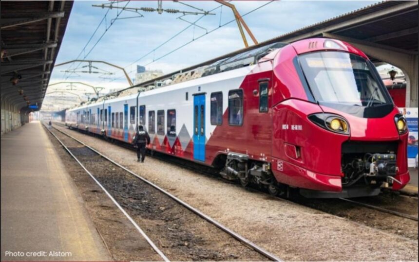 Lansare de trenuri moderne pe traseul Constanța – București Nord, începând de mâine, 7 august! Descoperă programul! 1 trenuri noi vor circula pe ruta constanta bucuresti nord de maine 7 august vezi aici programul 68937a791fce1