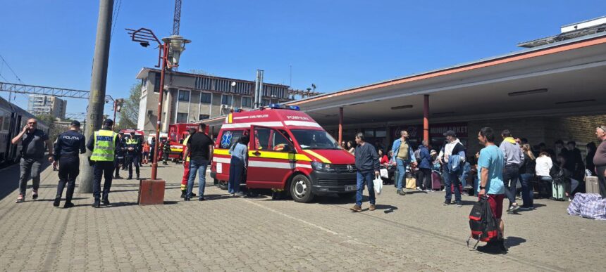 Oprire temporară a trenurilor pe ruta Constanța – Mangalia, din cauza deraierii a două vagoane la Agigea! Reacțiile oficialilor CFR SA 1 trenurile pe distanta constanta mangalia oprite temporar dupa ce doua vagoane au deraiat la agigea ce spun reprezentantii cfr sa 688c4ed970fdf