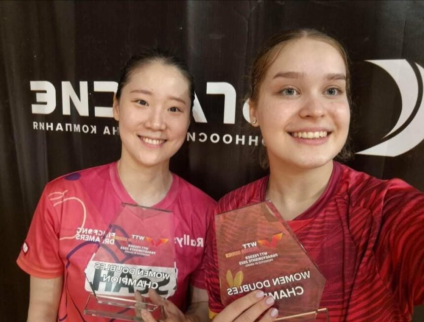 Elena Zaharia de la CSM Constanța cucerește trofeul la WTT Feeder Panagyurishte! 1 trofeu pentru elena zaharia de la csm constanta la wtt feeder panagyurishte 68ac89479b5a2