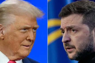 trump a vorbit la telefon cu zelenski de la bordul air force one presedintele sua i a sunat apoi pe liderii tarilor europene din nato 68a035eb33d23