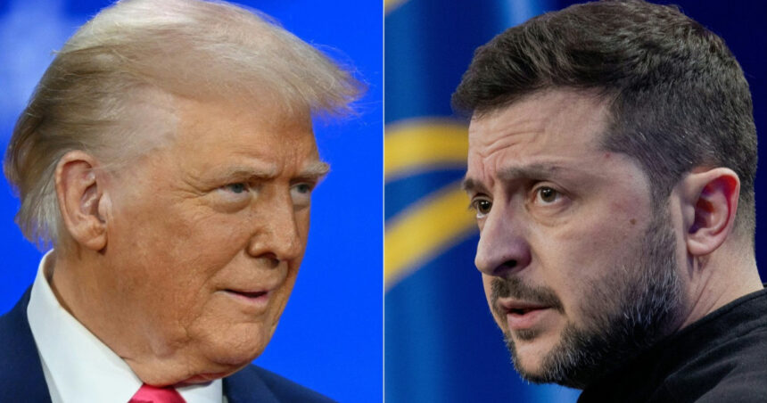 Trump, în zbor cu Air Force One, a purtat o discuție telefonică cu Zelenski și a contactat ulterior liderii NATO din Europa. 1 trump a vorbit la telefon cu zelenski de la bordul air force one presedintele sua i a sunat apoi pe liderii tarilor europene din nato 68a035eb33d23