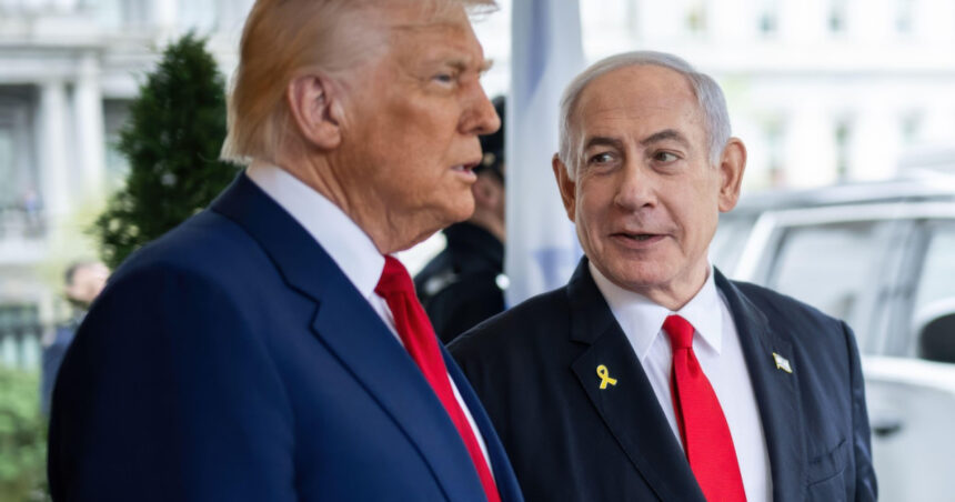 Trump, comentând intenția lui Netanyahu de a prelua integral Fâșia Gaza: „Totul se rezumă la Israel” 1 trump dupa anuntul ca netanyahu vrea sa ocupe complet fasia gaza depinde in mare masura de israel 689300961dcc0