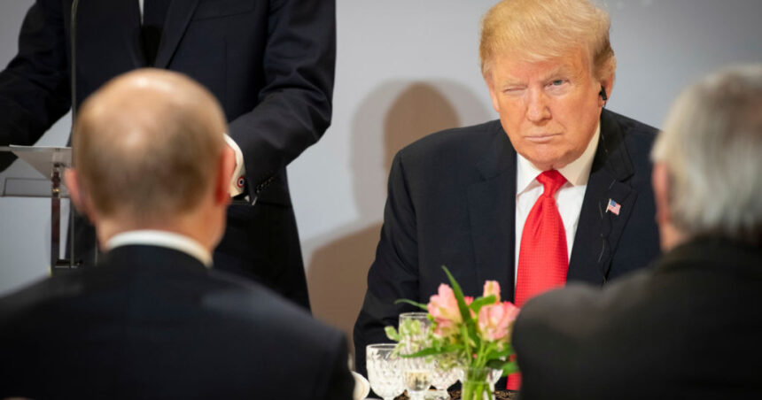 Trump își exprimă încrederea înainte de discuțiile din Alaska: „Sunt sigur că Putin va fi de acord. Cred că va realiza acest lucru!” 1 trump e optimist cu o zi inainte de intalnirea din alaska cred ca putin e convins ca va incheia un acord cred ca o va face 689e2dc925224