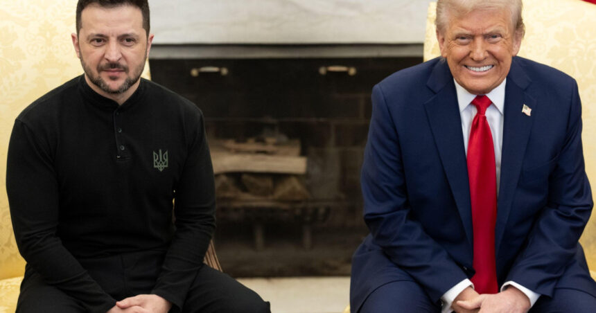 Trump se teme că vizita lui Zelenski la summitul din Alaska cu Putin ar putea afecta desfășurarea negocierilor (WSJ) 1 trump este ingrijorat ca prezenta lui zelenski in preajma summitului din alaska cu putin ar putea compromite negocierile wsj 689ddd1882a27