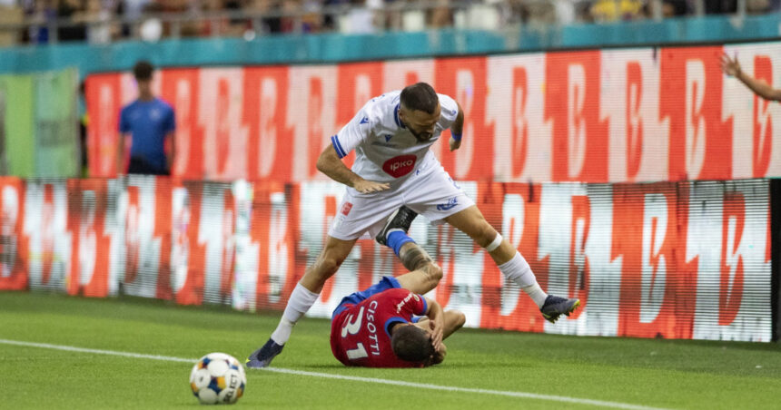 UEFA Europa League: FCSB triumfă dramatic pe Arena Națională, iar confruntarea cu Drita promite a fi una cu mize uriașe! 1 uefa europa league fcsb victorie de infarct pe arena nationala iar meciul retur cu drita se anunta decisiv 68960b865efcd