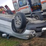 Accident pe DN22A: Un automobil cu patru pasageri s-a răsturnat în apropierea localității Sibioara 3 un autoturism in care se aflau 4 persoane s a rasturnat pe dn22a in apropiere de sibioara 68a19480511c8
