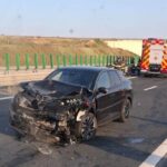 Accident spectaculos pe Autostrada Soarelui: Un vehicul a lovit parapetul la ieșirea din Cernavodă! 3 un autoturism s a izbit de parapete pe autostrada soarelui la iesire din cernavoda 68ac1ce5074ad