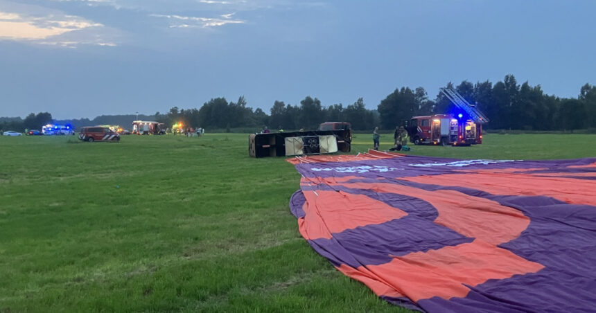 Tragedie în Olanda: Un balon cu aer cald s-a prăbușit, provocând o victimă și cinci răniți 1 un balon cu aer cald ce transporta 34 de persoane s a prabusit in olanda o persoana a murit alte cinci au ajuns la spital 689d974b403e2