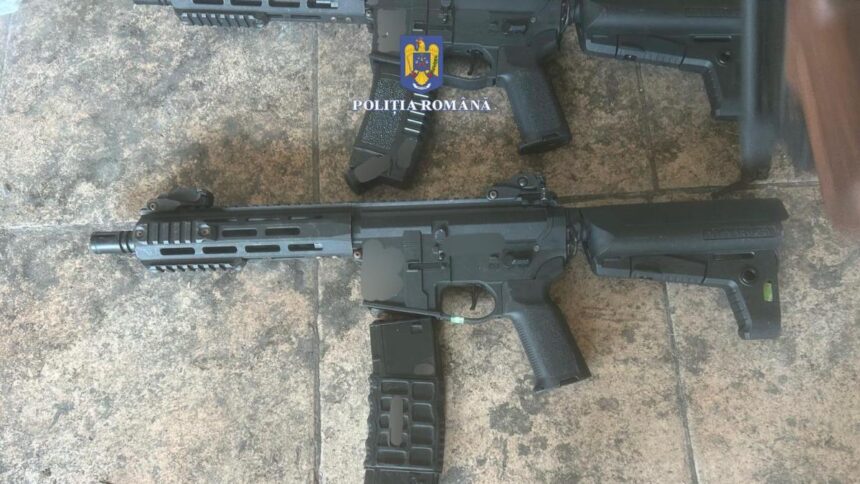 Capturat după un furt spectaculos de arme airsoft dintr-un club sportiv constănțean! 1 un barbat a fost retinut dupa ce a furat arme airsoft de la un club sportiv din constanta 68a5a89b8a2c1