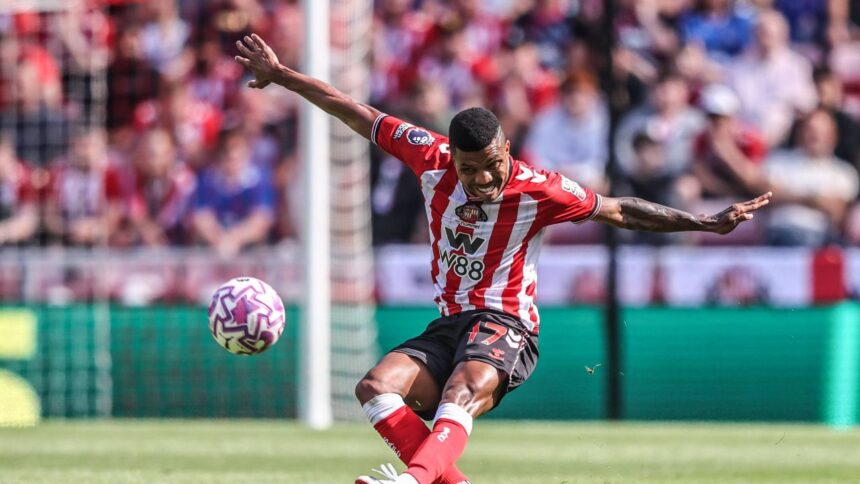Un fotbalist de la Sunderland a adus strălucire națională după primul său meci în Premier League 1 un jucator de la sunderland si a pus tara pe harta dupa debutul in premier league 68a4b1f2241d7
