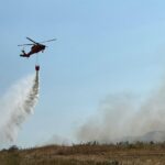 Focul mistuie vegetația și pădurile în apropierea Chiliei Vechi, Tulcea 2 un nou incendiu de vegetatie uscata stuf si fond forestier in zona chilia veche judetul tulcea 68919f46aaa86