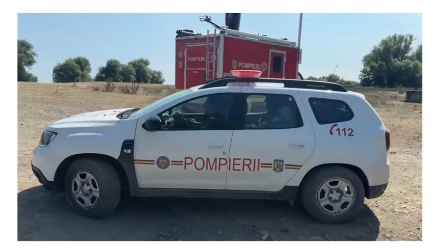 Flăcări devastatoare în Delta Dunării, lângă Plauru! Pompierii și localnicii din Ceatalchioi se mobilizează pentru a limita avansul incendiului. 1 un nou incendiu in delta dunarii aproape de plauru pompierii si voluntarii din ceatalchioi incearca sa opreasca extinderea focului 68974c57da60d