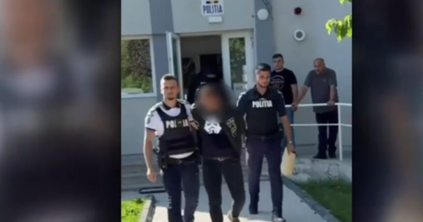 un politist a fost batut si amenintat cu moartea in judetul valcea agresorul a fost retinut 689c762282383