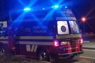 un scuter si un autoturism s au ciocnit pe strada tineretului din costinesti 68ae21c00b353