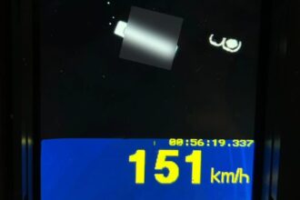 un tanar de 20 de ani prins ruland cu 150 km h pe bulevardul 1 mai din constanta a ramas pieton si a primit o amenda consistenta 6891f0542f7d9