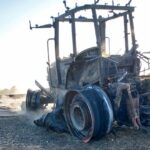Incendiu devastator pe DN2A: Un tractor a fost mistuit de flăcări între Vadu Oii și Hârșova 3 un tractor a ars pe dn2a intre vadu oii si harsova 68a03ccd8457b