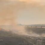 Un segment al autostrăzii A2 blocat temporar din cauza unui incendiu de vegetație 3 un tronson din autostrada a2 inchis temporar din cauza unui incendiu de vegetatie 6899e043c1156