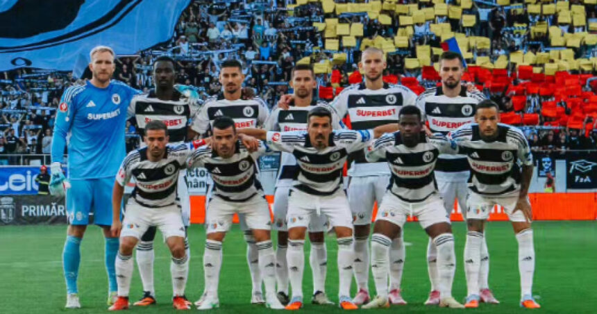 Universitatea Cluj înfruntă o eliminare dramatică în fața celor de la FC Ararat-Armenia în Conference League 1 universitatea cluj eliminata dupa prelungiri de fc ararat armenia din conference league 688bdaa120207