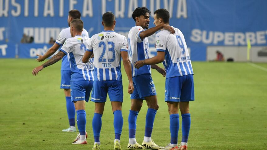 Universitatea Craiova își descoperă, în mare măsură, oponenta din faza eliminatorie a Conference League 1 universitatea craiova isi cunoaste in mare parte adversara din play off ul conference league 68951bbe64c07