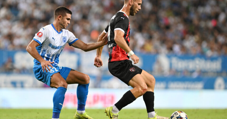 Universitatea Craiova își va cunoaște oponenții din play-off-ul Conference League, în cazul unei victorii cu Spartak Trnava! 1 universitatea craiova si a aflat adversara din play off ul conference league daca trece de spartak trnava 689e41ef702e5