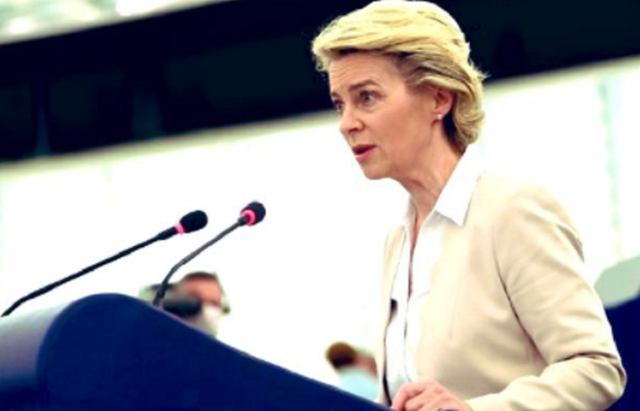 Ursula von der Leyen își face apariția în România 1 ursula von der leyen vine in romania 68b0538cd0f76